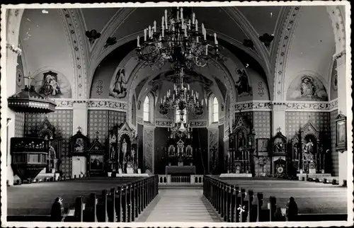 Ak Köln am Rhein, Inneres der Kirche