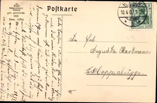 Ak Hameln an der Weser Niedersachsen, Der Rattenfänger von Hameln