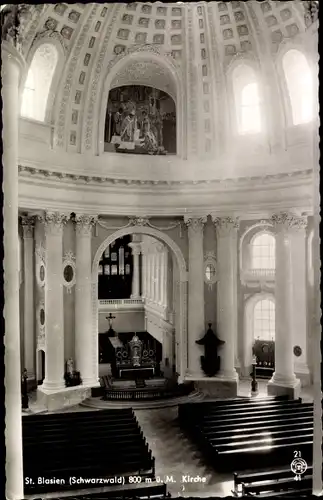 Ak St. Blasien im Schwarzwald, Kirche
