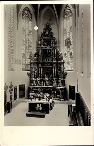 Ak Coburg in Oberfranken, Moritzkirche, Epitaphium