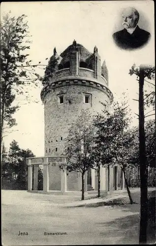 Ak Jena in Thüringen, Bismarckturm