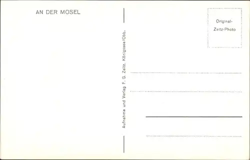 Ak Bernkastel an der Mosel, Alter Winkel