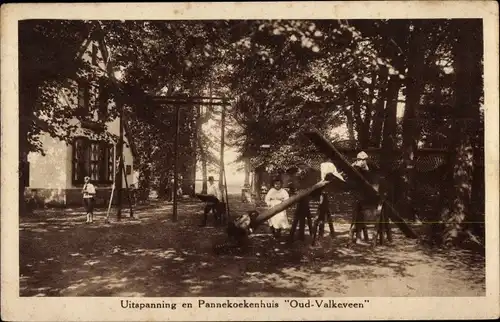 Ak Naarden Nordholland Niederlande, Uitspanning en Pannekoekenhuis Oud-Valkeveen