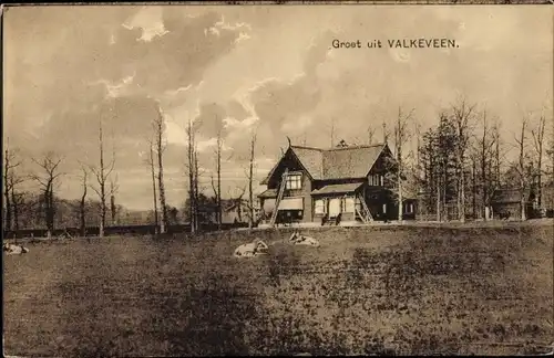 Ak Naarden Nordholland Niederlande, Valkeveen