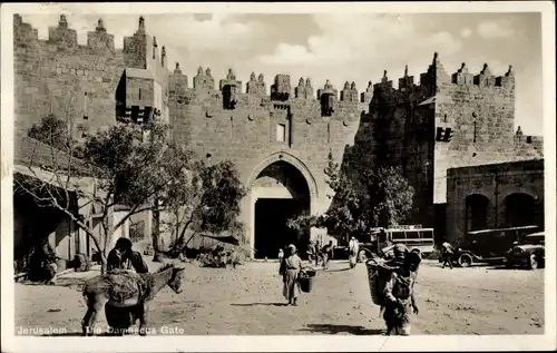 Ak Jerusalem Israel, The Damascus Gate