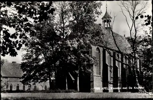 Ak Ter Apel Groningen, Klooster met De Kruythof