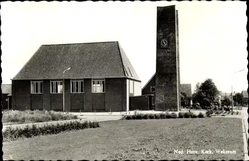 Ak Wekerom Gelderland, Ned. Herv. Kerk