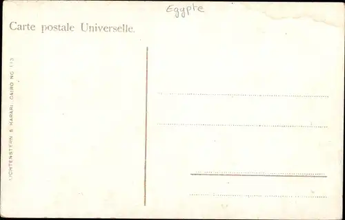 Ak Port Said Ägypten, Quai Francois-Joseph