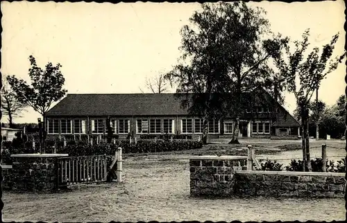 Ak Oostham Ham Flandern Limburg, Jongensschool