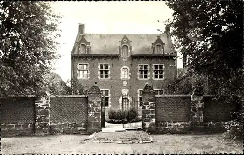 Ak Oostham Ham Flandern Limburg, Pastorie 1684