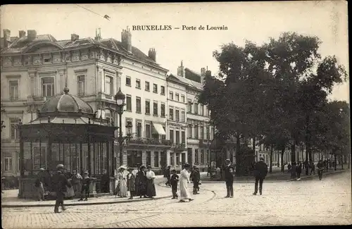Ak Bruxelles Brüssel, Porte de Louvain