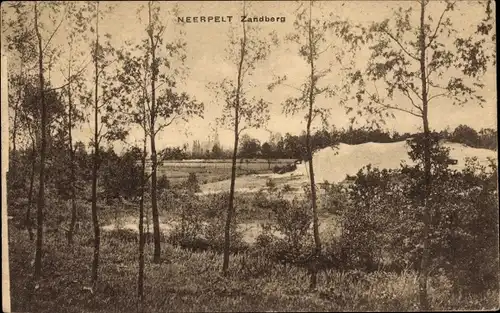 Ak Neerpelt Flandern Limburg, Zandberg