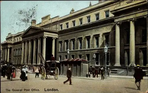 Ak London City England, The General Post Office