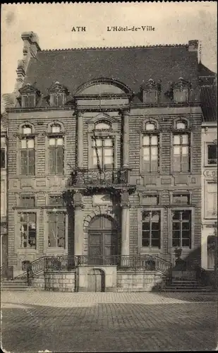 Ak Ath Wallonien Hennegau, Hotel de Ville