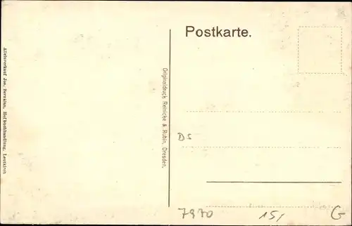 Ak Leutkirch im Allgäu Württemberg, Hauptstraße, Pelzwarenhandlung, Kaufhaus zum Anker