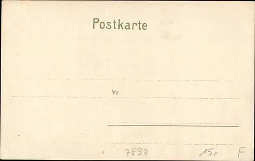 Ak Emmendingen in Baden Württemberg, Gesamtansicht der Stadt, Marktplatz