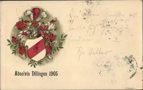Studentika Ak Dillingen Donau, Absolvia 1905