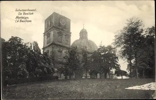 Ak Montaigu Scherpenheuvel Flämisch Brabant, Basilique