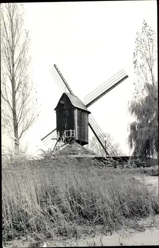 Ak Anvers Antwerpen Flandern, Molen van Sint Anneke