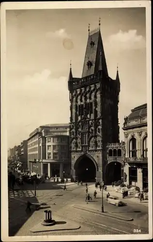 Ak Praha Prag Tschechien, Pulverturm