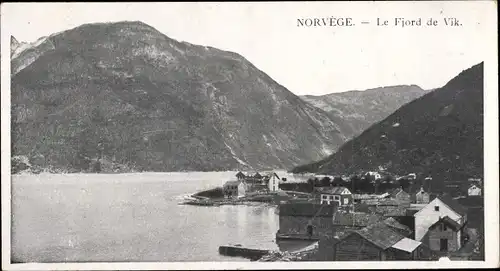 Ak Vik Norwegen, Fjord