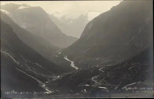 Ak Videdalen Norwegen, Nordfjord