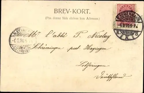 Ak København Kopenhagen Dänemark, Thorvaldsens Museum