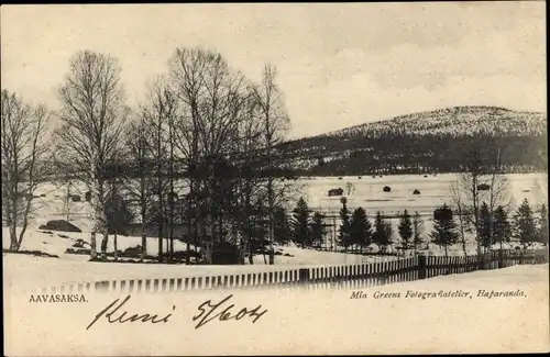 Ak Ylitornio Finnland, Aavasaksa