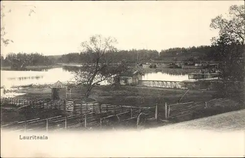 Ak Lauritsala Lappeenranta Finnland, Teilansicht