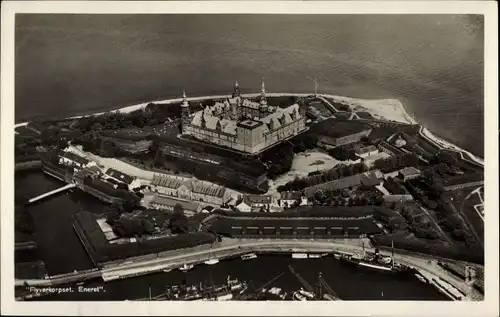 Ak Helsingør Helsingör Dänemark, Kronborg Slot, Schloss