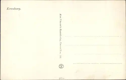 Ak Helsingør Helsingör Dänemark, Kronborg Slot, Schloss