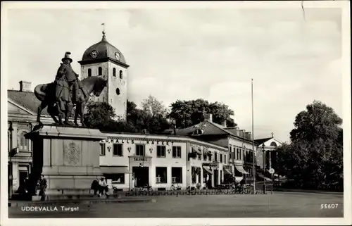 Ak Uddevalla Schweden, Torget