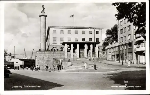 Ak Göteborg Schweden, Sjöfartsmuseet