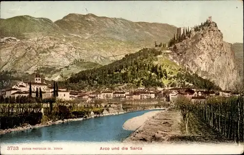 Ak Arco Trentino, Panorama, Sarca