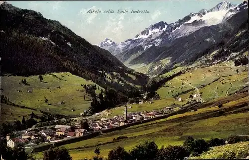 Ak Airolo Kanton Tessin Schweiz, Valle Bedretto