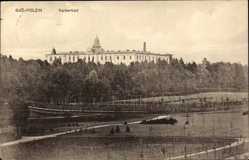 Ak Polczyn Zdrój Bad Polzin Pommern, Kaiserbad