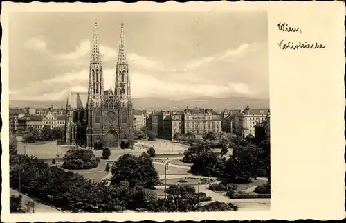 Ak Wien 9 Alsergrund Österreich, Votivkirche