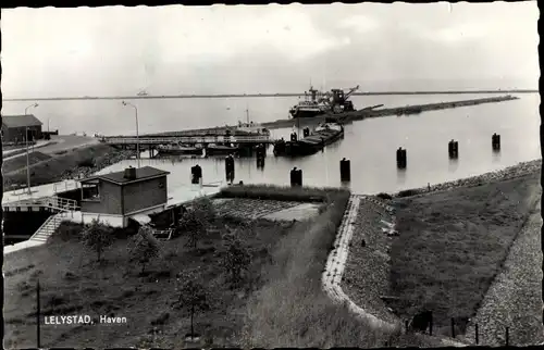 Ak Lelystad Flevoland, Haven, Hafenpartie