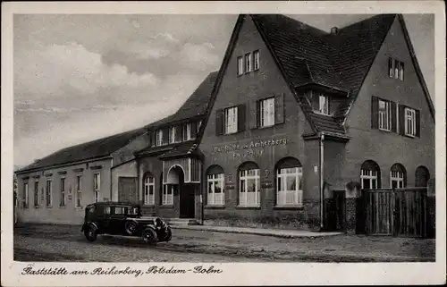 Ak Golm Potsdam in Brandenburg, Gaststätte am Reiherberg