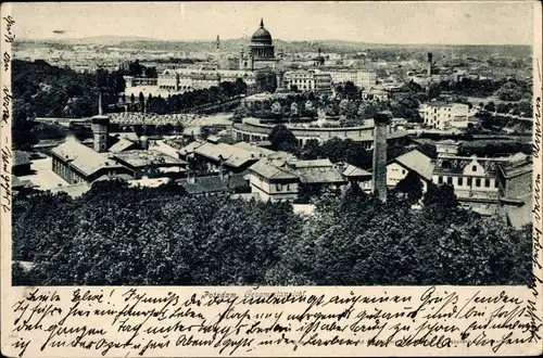 Ak Potsdam in Brandenburg, Totalansicht der Stadt