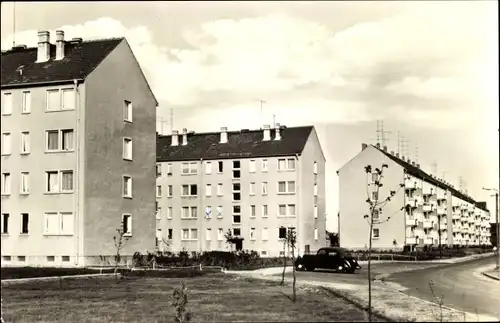 Ak Elsterwerda in Brandenburg, August Bebel Straße