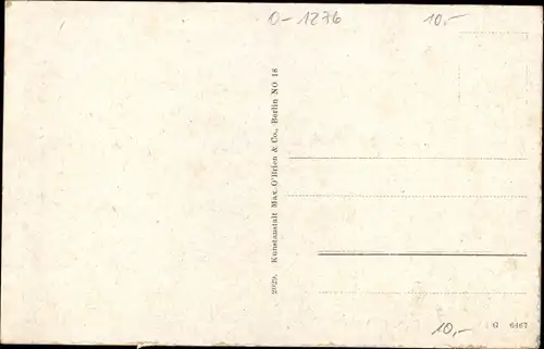 Ak Buckow in der Märkischen Schweiz, Kleinbahn, Bahnstrecke