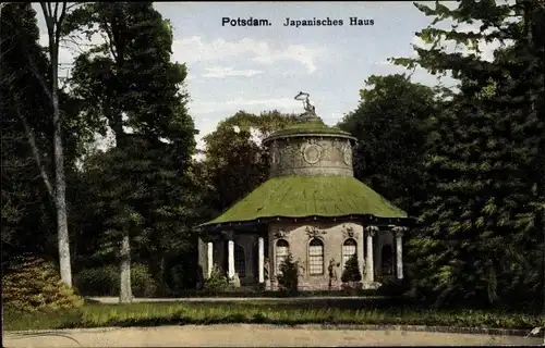 Ak Potsdam, Japanisches Haus