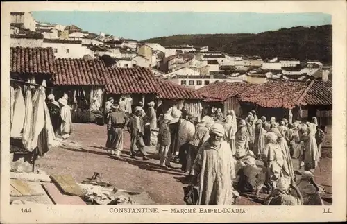 Ak Constantine Algerien, Marche Bab el Djabia