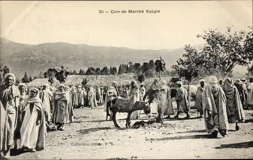Ak Coin de Marche Kabyle, Maghreb, Esel