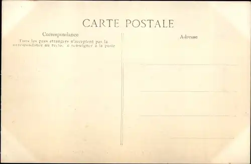 Ak Scènes et Types, Campement au Marché, Markt, Zelt, Ziegen, Araber