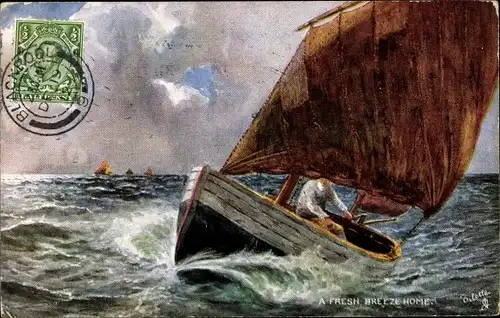 Ak A Fresh Breeze Home, Segelboot