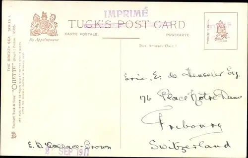 Künstler Ak Preparing Bait, Fischer, Fischernetz, Boot