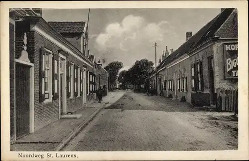 Ak Sint Laurens Middelburg Zeeland Niederlande, Noordweg