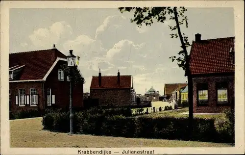 Ak Krabbendijke Zeeland, Julianastraat